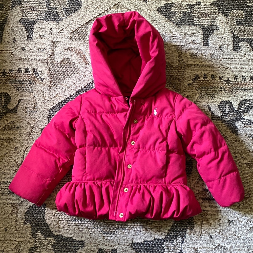 Ralph Lauren Puffer Coat